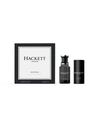 Hackett Bespoke For Men Gift Set EDP 100Ml+Deo Stick 75G - AllurebeautypkHackett Bespoke For Men Gift Set EDP 100Ml+Deo Stick 75G