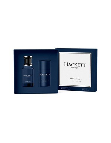 Hackett Essential For Men Gift Set EDP 100Ml+Deo Stick 75G - AllurebeautypkHackett Essential For Men Gift Set EDP 100Ml+Deo Stick 75G