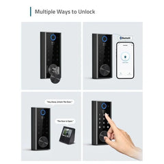 EUFY WiFi Fingerprint Smart Lock (T8510013)
