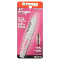 Rimmel London Volume Flash Super Speed Mascara, 003 Extreme Black, .27 fl oz