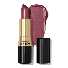 Revlon Super Lustrous Pearl Lipstick, Creamy Formula, 465 Plumalicious, 0.15 oz