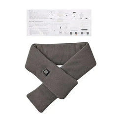 JLLOM Heated Scarf Neck Warmer, USB Rechargeable Electric Heating Pad for Women