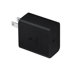 Samsung 45W USB-C Power Adapter With USB-C Cable (EP-T4510XBEGUS) - Black