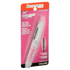 Rimmel London Volume Flash Super Speed Mascara, 003 Extreme Black, .27 fl oz