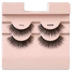 KISS Looks So Natural Double Pack - Flirty