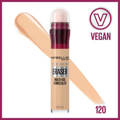 Maybelline Instant Age Rewind Instant Eraser Multi Use Concealer, 120, 0.2 fl oz