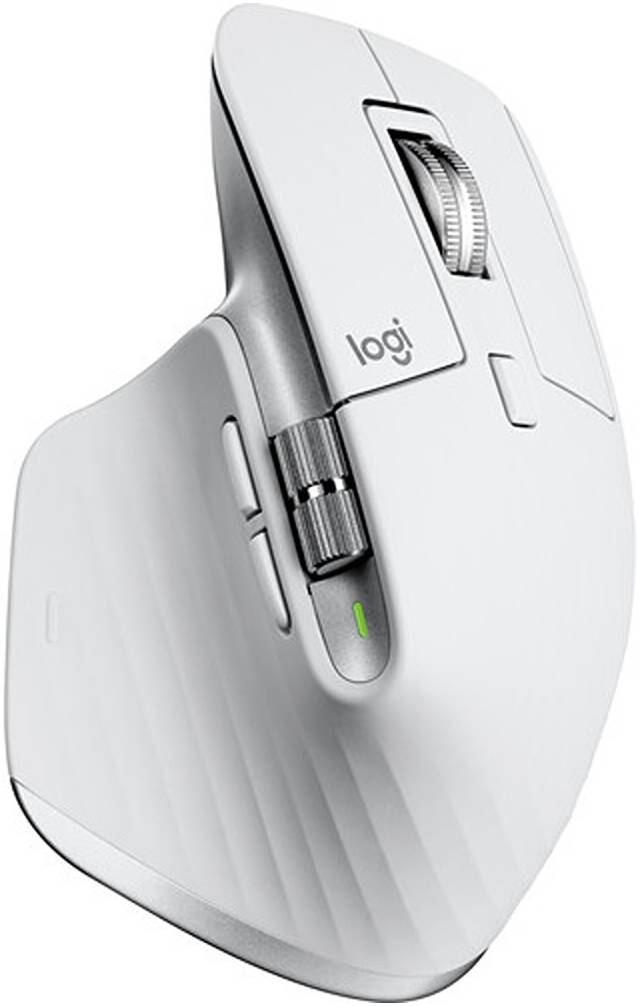 Logitech  MX Master 3S For Mac Mouse (910-006572) - pale gray