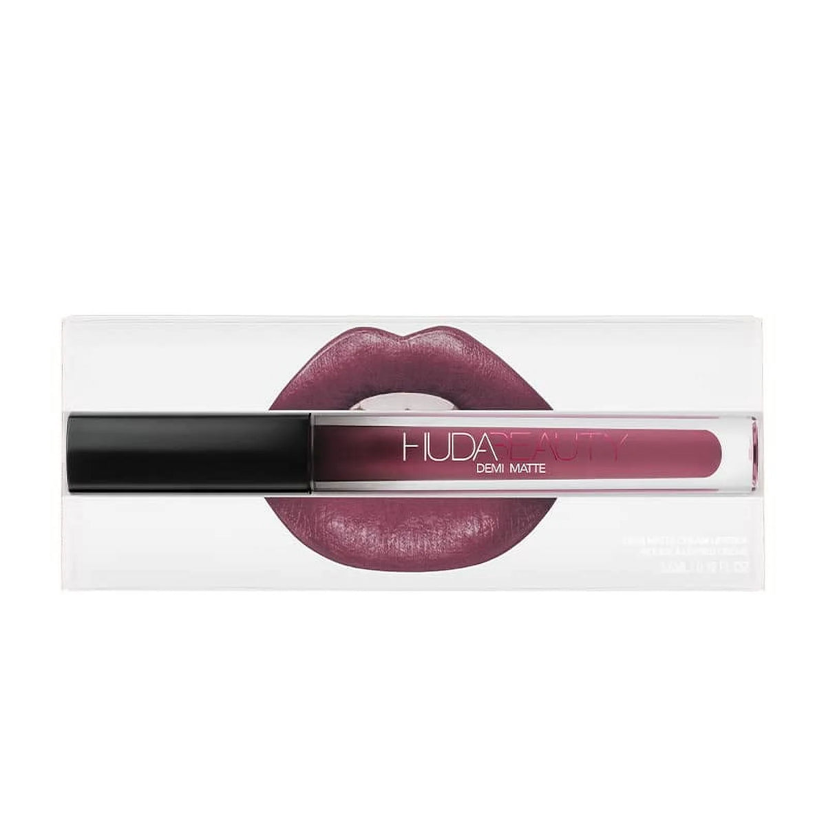 Huda Beauty Demi Matte Cream Lipstick - Catwalk Killa