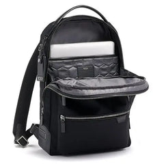 NOBRAND HARRISON Bradner 6602011 Black Men's Backpack Travel Business outlet