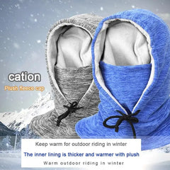 Wisremt Cold Weather Ski Mask - Windproof Fleece Thermal Face Mask for Men Women