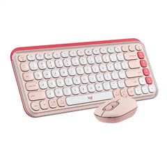 Logitech Pop Icon Wireless Keyboard & Mouse Combo