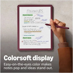 Amazon Kindle Scribe Colorsoft (2026) With Premium Pen 32GB - Graphite