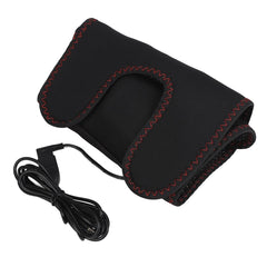 FAGINEY Electric Heating Arm Massage Wrap - 2 Vibration Motors for Muscle Soreness & Cramps Relief