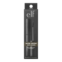 e.l.f. Wow Brow Gel, Deep Brown, 0.12 oz