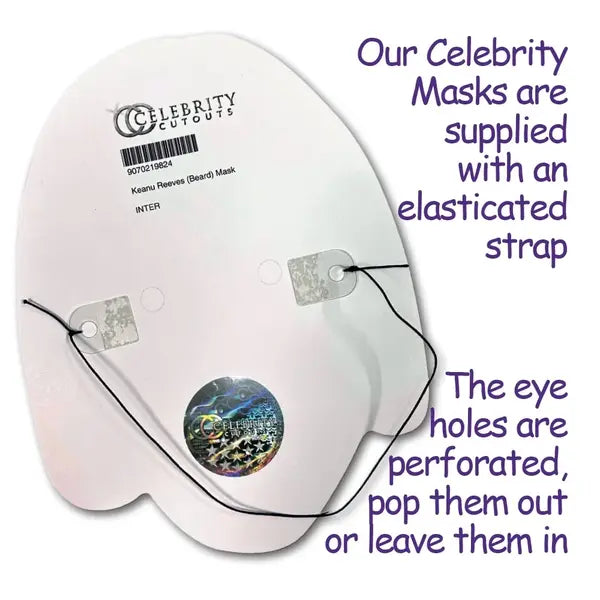 Charlotte Tilbury (Fringe) Flat Cardboard Face