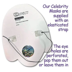 Charlotte Tilbury (Fringe) Flat Cardboard Face