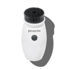 Proactiv Charcoal Facial Cleansing Brush - Spin Brush Exfoliator and Facial Scrubber With Charcoal-Infused Bristles For Deep Skin Cleansing - Water Resistant