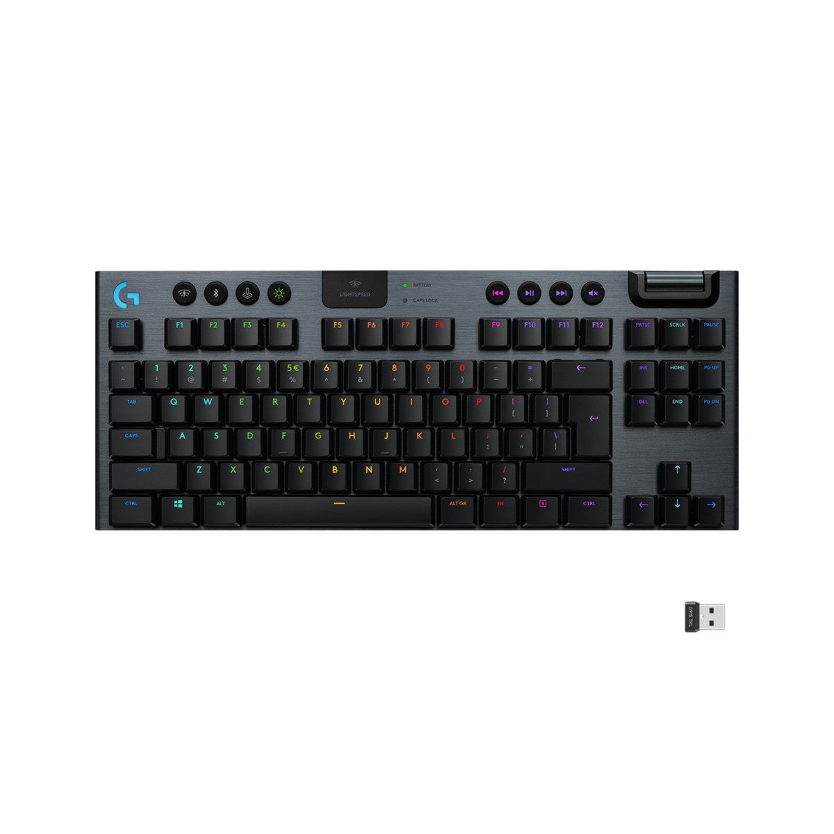 Logitech G915 TKL LIGHTSPEED RGB Gaming Keyboard (920-009503)