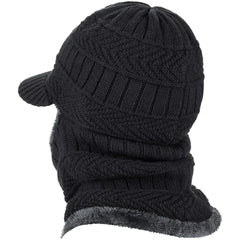 GRNSHTS Unisex Knitted Balaclava Beanie Hat, Ultimate Winter Warmth & Protection for Skiing & Outdoors