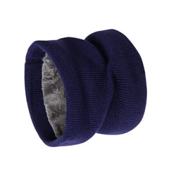 GeweYeeli Soft and Thick Knitted Winter Scarf Neck Warmer for Men and Women