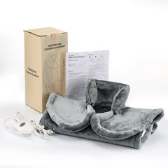 AITREE Electric Heating Pad 24"x40" for Back Ache Relief, 6 Heat Settings With 1.5H Auto Shut Off - Gray