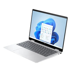 HP Envy 2-in-1 14" 2K Touch-Screen Laptop AMD Ryzen 5 8640HS, 16GB RAM 512GB SSD - Glacier Silver