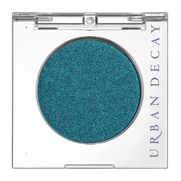 URBAN DECAY 24/7 Eyeshadow Compact - Award-Winning and Long-Lasting Eye Makeup - Up to 12 Hour Wear - Ultra-Blendable, Pigmented Color - Vegan Formula – Float (Teal Blue Shimmer)