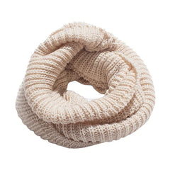 ZIZOCWA Winter Thermal Neck Warmer Scarf for Women, Thick Knit Two-Loop Pullover Gaiter