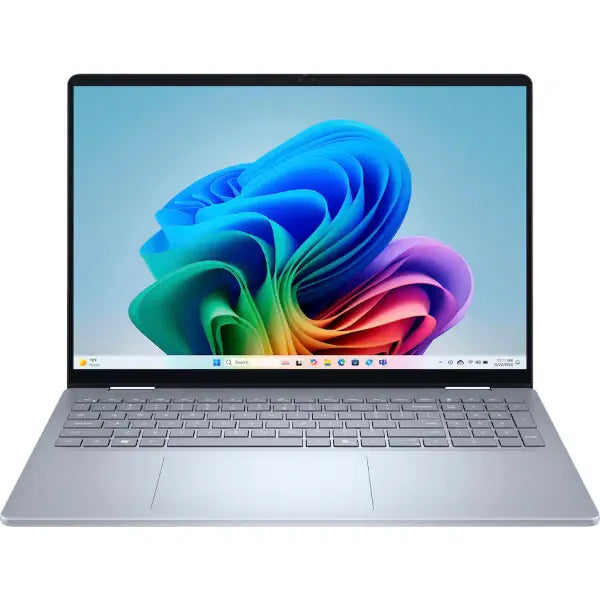 Dell Plus 2-in-1 16" 2K Touch Screen Laptop, Intel Core Ultra 7 Copilot+ PC, 16GB RAM 1TB SSD - Ice