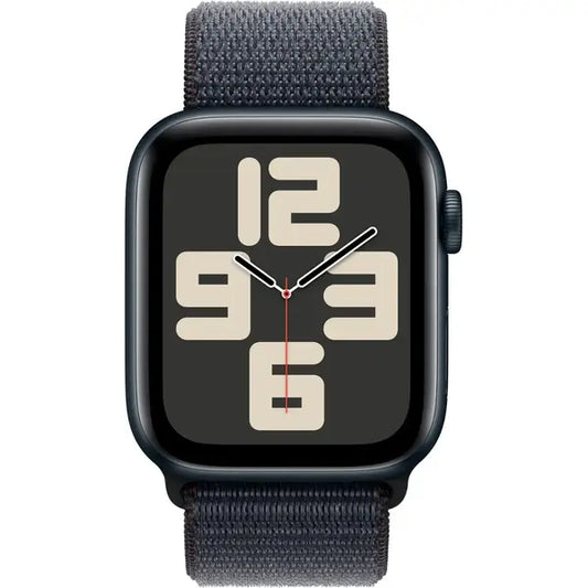Apple Se (2nd Gen) GPS Smart Watch Aluminum Case With Ink Sport Loop (2024)