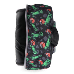 Minecraft Boys Light Up Backpack with Lunch Bag Set, 2-Piece, Green
