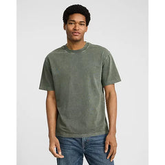 Express Classic Fit Premium Weight Garment Wash T Shirt