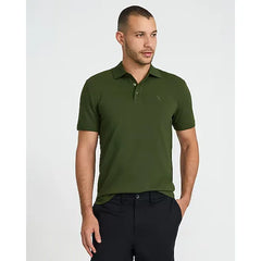 Express Mini X Logo Luxe Pique Polo