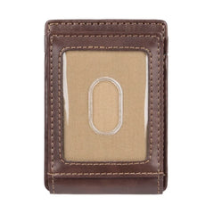 Dockers Men's RFID Slim Front Pocket Wallet with Magnetic Money Clip