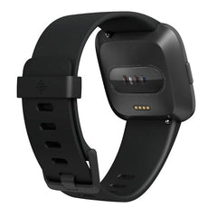 Fitbit Activity Tracker Versa Watch Black Aluminum
