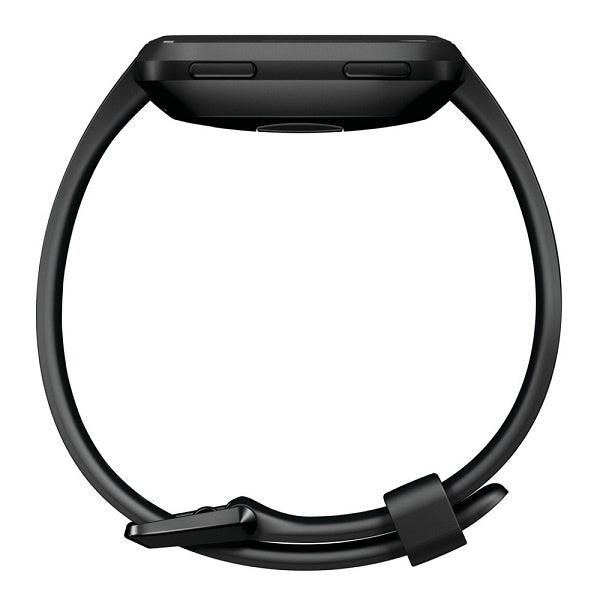 Fitbit Activity Tracker Versa Watch Black Aluminum