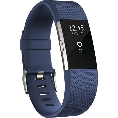 Fibit Charge 2 Heart Rate Fitness Wristband Tracker