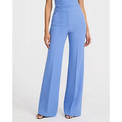 Express Editor Signature Stretch High Waisted Flare Trouser