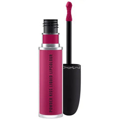 MAC Powder Kiss Liquid Lip color 0.67 oz, Plush Matte, Long-Wear Formula