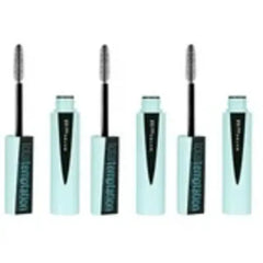 Maybelline Total Temptation Mascara, Waterproof, 604 Very Black, Pack of 3