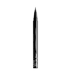 NYX Professional Makeup Epic Ink Vegan Waterproof Liquid Eyeliner, Black, 0.16 oz