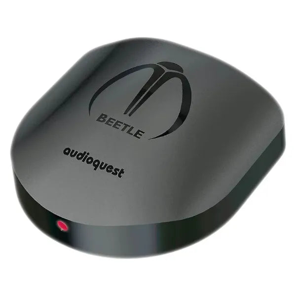 AudioQuest-Beetle Optical/USB DAC and Headphone Amplifier (BEETLEBLKA) - Black