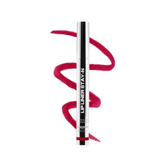Sacheu Lip Liner STAY-N Peel Off Lip Stain — Long Lasting Matte Lip Tattoo Transfer Proof Lipstain Infused with Hyaluronic Acid & Vitamin E for All Skin Types — Vegan & Cruelty-Free