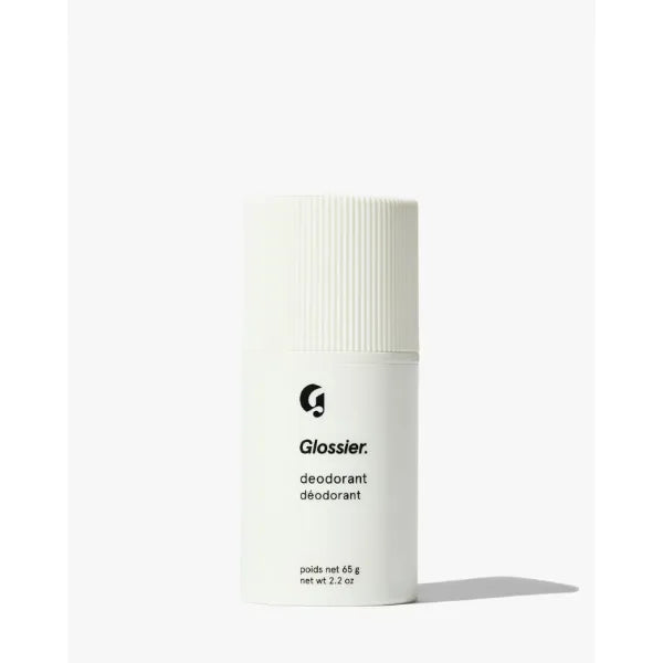 Glossier Deodorant Refillable Case Smooth-glide odor defense, 2.2 Oz