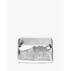 Glossier Chrome Beauty Bag Limited edition
