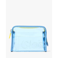 Glossier Mini Clear Beauty Bag