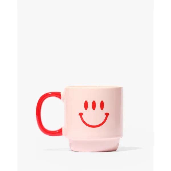 Glossier Three Eyed Smiley Mug Permanent collection