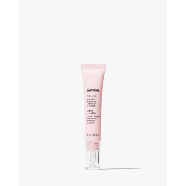 Glossier Full Orbit Hydrating, Brightening, Smoothing Eye Cream, 0.5 fl oz / 15 ml