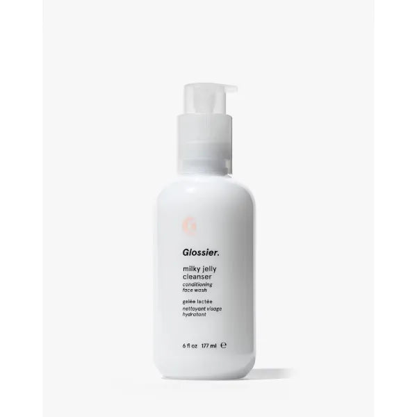 Glossier Milky Jelly Cleanser Conditioning Face Wash