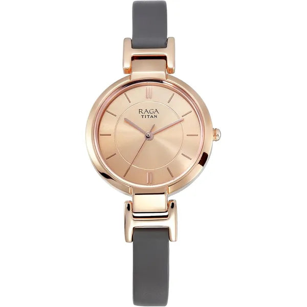 Titan Raga Delight Analog Round Watch for Women's